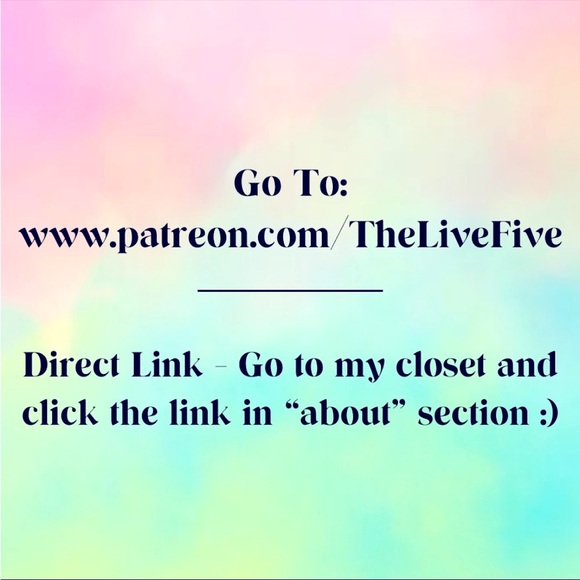 💕 The Live Five 💕 - Live Sellers & Resellers Community - Picture 2 of 3